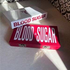 Jeffree Star 'Blood Sugar' Eyeshadow Palette - Red & White